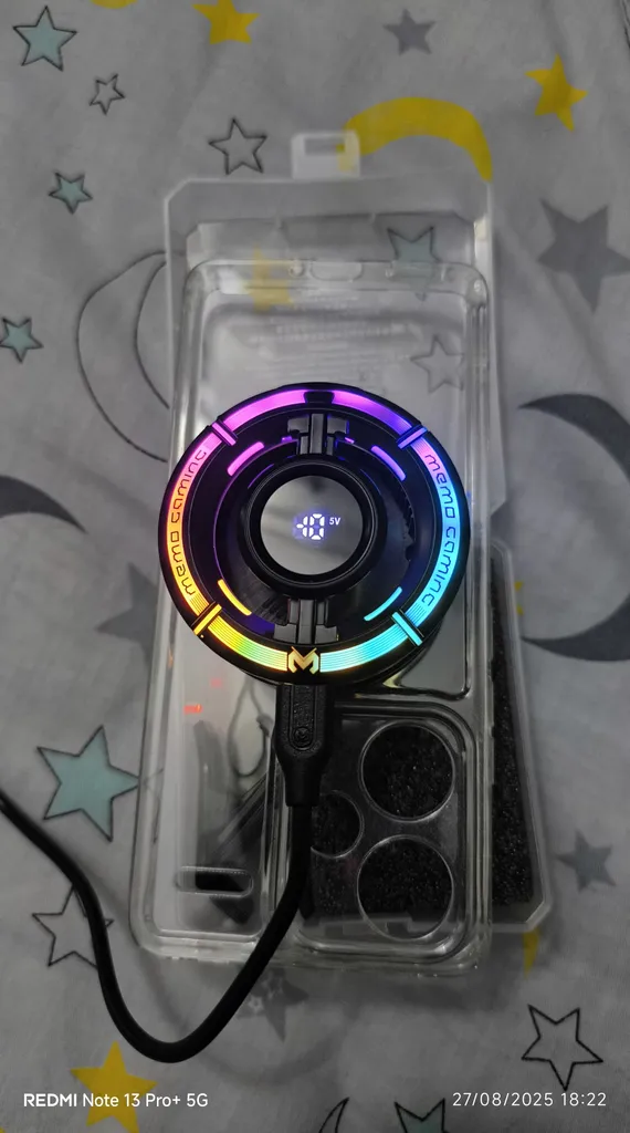 خنک کننده گوشی موبایل ممو مدل CX15 کد A1