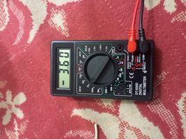 مولتی متر دیجیتال مدل DT-830D