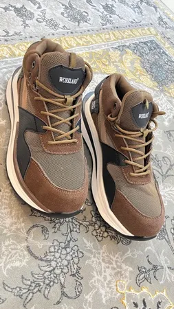 کفش ایمنی ورک لند مدل مهندسی اسپرت WORKLAND-EVA