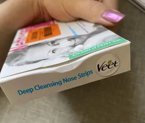 تجریه خرید چسب‌ پاک کننده بینی ویت مدل Charcoal بسته 6 عددی