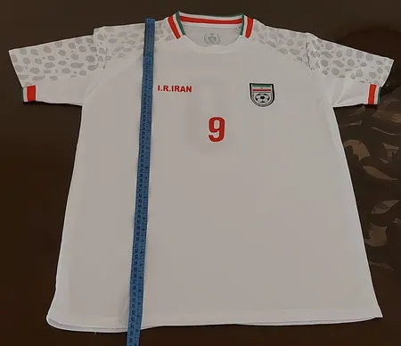 ست 5 تکه لباس ورزشی پسرانه طرح ایران مدل جام جهانی2022