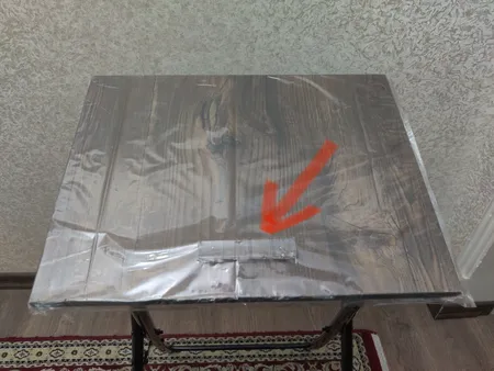 میز نماز تاشو مدل یاس