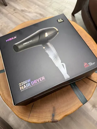 سشوار حرفه ای 2200 وات هیسکا مدل H5257