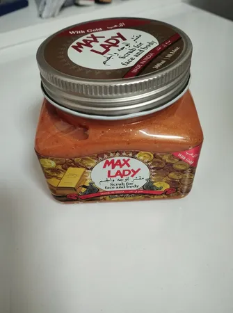 اسکراب لایه بردار پوست مکس لیدی مدل tala حجم 300 میلی لیتر