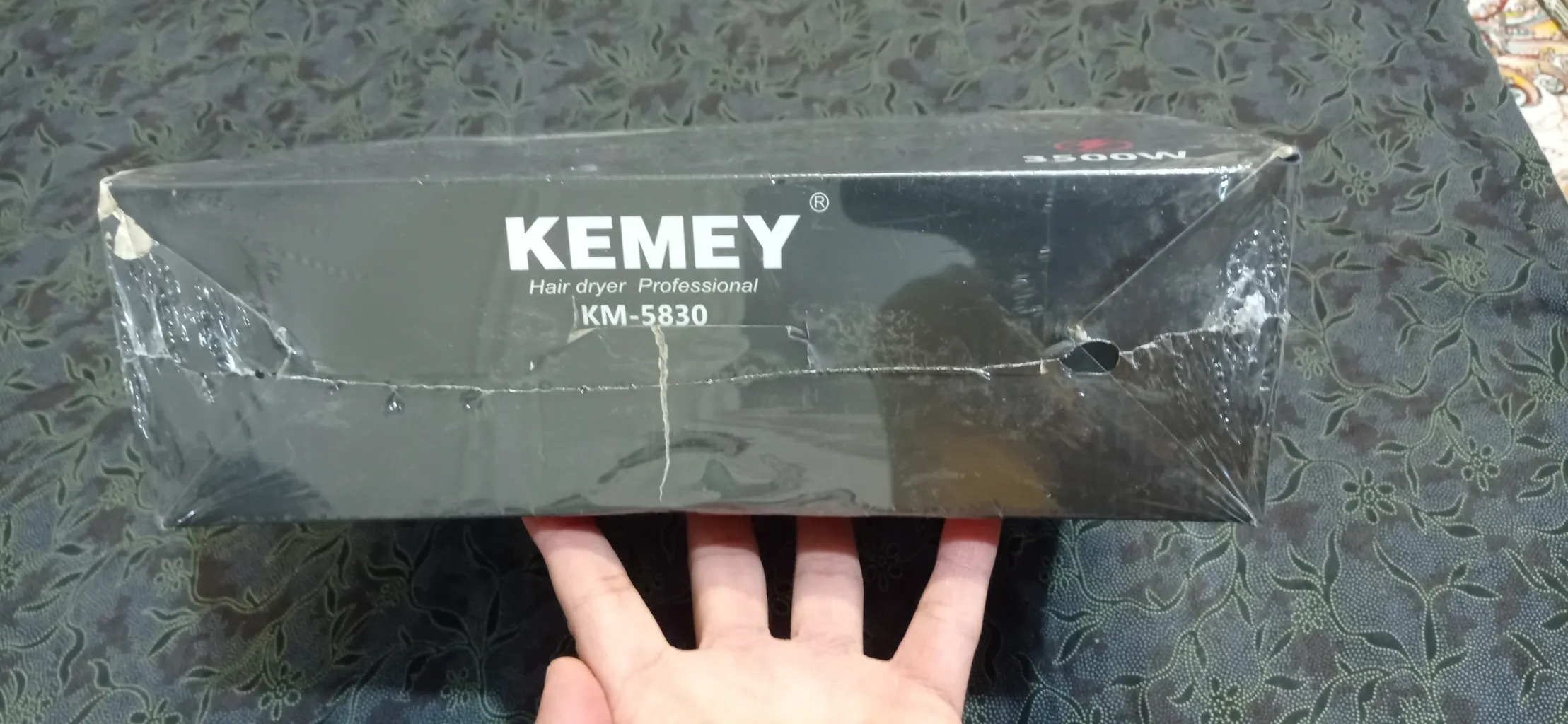 سشوار حرفه ای کیمی مدل KM-5830