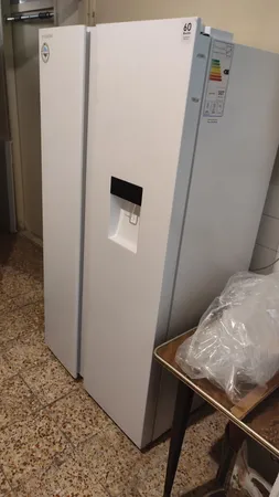 یخچال و فریزر ساید بای ساید 28 فوت ایکس ویژن مدل TS552-AWD/ASD