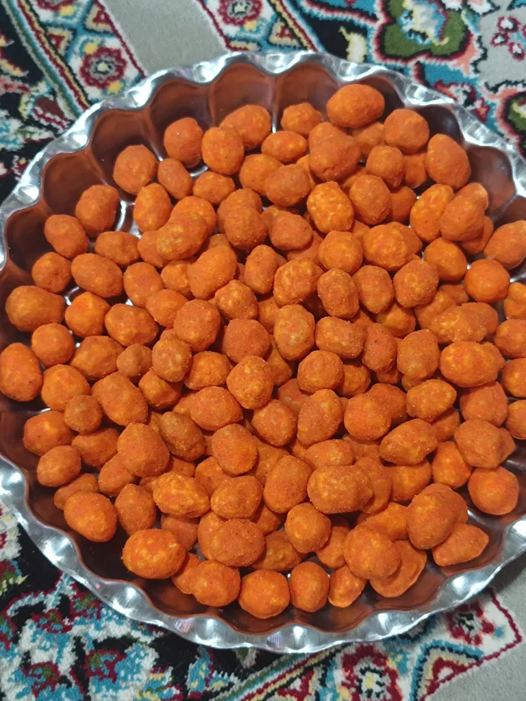 بادام زمینی روکشدار با طعم فلفلی لوپ تو - 1 کیلوگرم