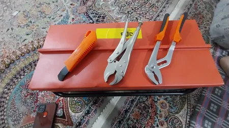 مجموعه 229 عددی ابزار جاب مدل JB-229