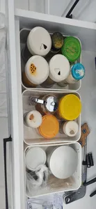 تجریه خرید سبد نظم دهنده یخچال نازگل کد 258 بسته 3 عددی