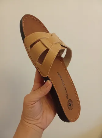 دمپایی زنانه مدل تینا CR