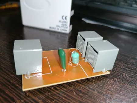 اسپلیتر HL مدل 2003