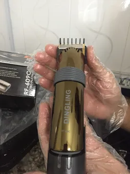 ماشین اصلاح سر و صورت دینگ لینگ مدل RF-609