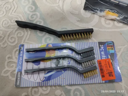 فرچه سیمی ویر بسته 3 عددی