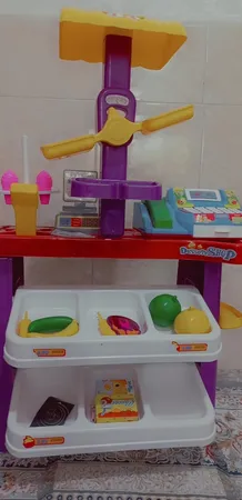 اسباب بازی سوپر مارکت فروشگاهی مدل رویال