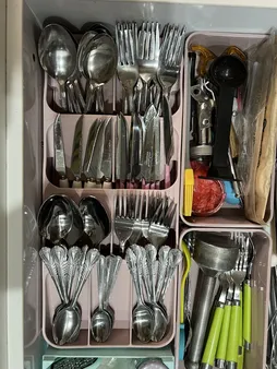 نظم دهنده قاشق و چنگال مدل Si-38