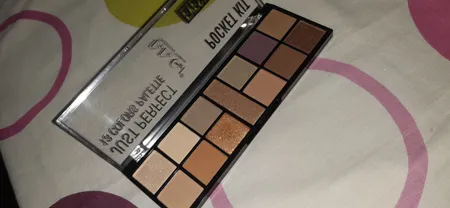 پالت سایه چشم دودو گرل مدل POCKET KIT شماره 02