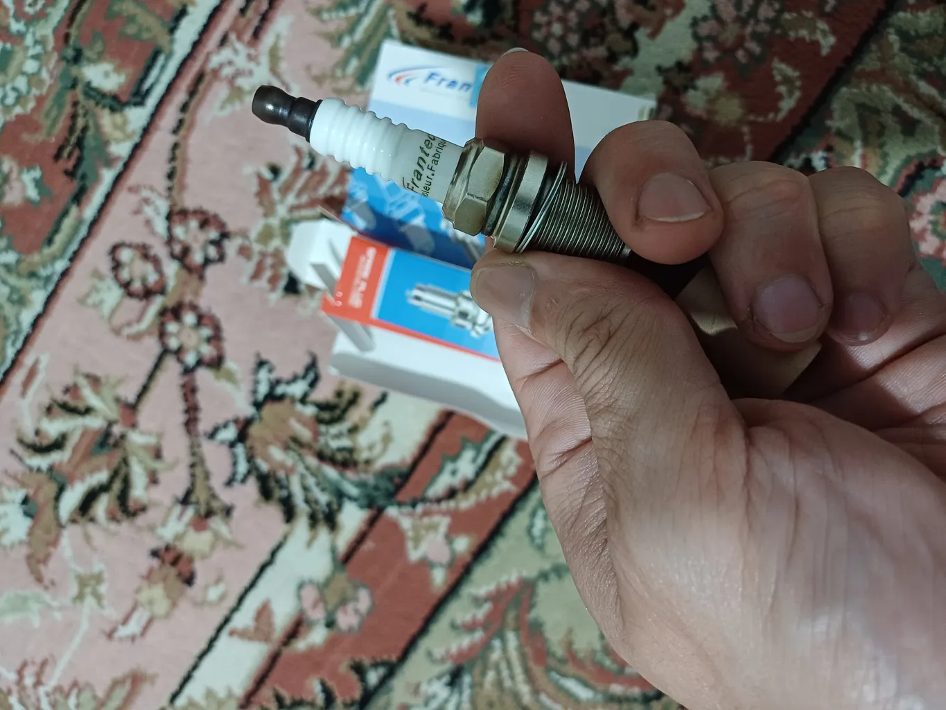 شمع خودرو فرانتک مدل RFN58LZ بسته ۴ عددی