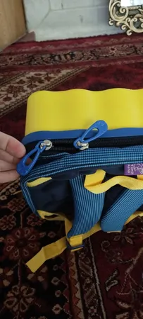 کوله پشتی بچگانه طرح باب اسفنجی مدل 034