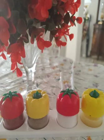 نمکدان مدل ew مجموعه 4 عددی