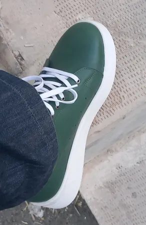 کفش روزمره زنانه چرم عطارد مدل چرم طبیعی کد SH62