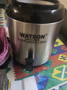 تجریه خرید کلمن ای تی سی مدل استیل گنجایش 8 لیتر