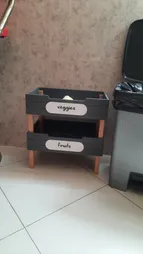 سبد سیب زمینی و پیاز مدل vegtable