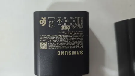 شارژر دیواری 45 وات سامسونگ مدل EP-T4510 به همراه کابل تبدیل USB-C
