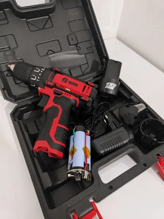 دریل شارژی ادون مدل AD-12A NEW 2021