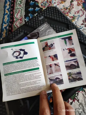 کارواش شارژی مدل cleaning gun