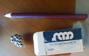 تجریه خرید آهن ربا تکسام مدل B5 بسته 14 عددی