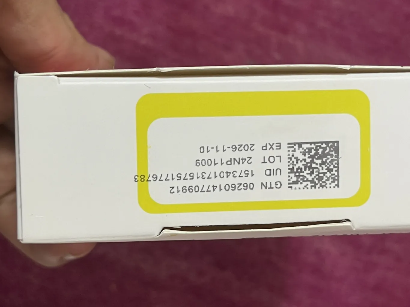 کپسول پریوتین نوتراکس بسته 30 عددی