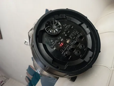 اسپیکر بلوتوثی قابل حمل لیتو مدل Hyper boom