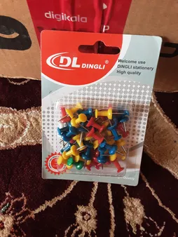 سوزن نقشه کد 01 بسته 50 عددی