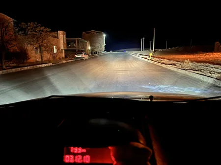 هدلایت کانپکس مدل M8 PRO پایه H1 بسته دو عددی