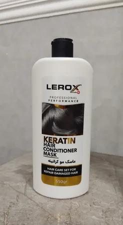 نرم کننده مو لروکس مدل Keratin وزن 550 گرم