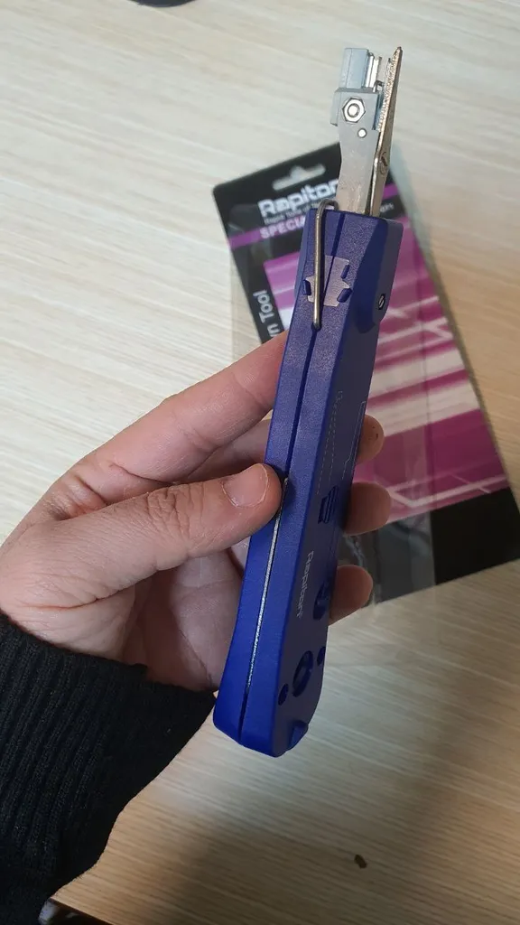 آچار شبکه پانچ رپیتون مدل RP-PDT1