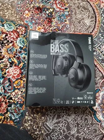 هدفون بلوتوثی جی بی ال مدل JBL Tune 720BT