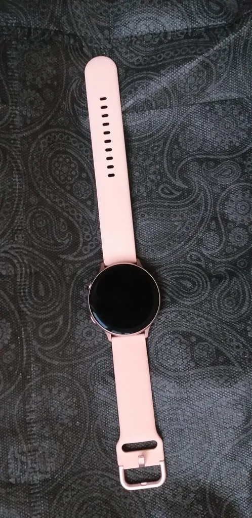 ساعت هوشمند سامسونگ مدل Galaxy Watch Active2 44mm بند لاستیکی