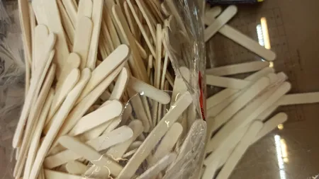 چوب بستنی مدل G12 بسته بندی 800 عددی