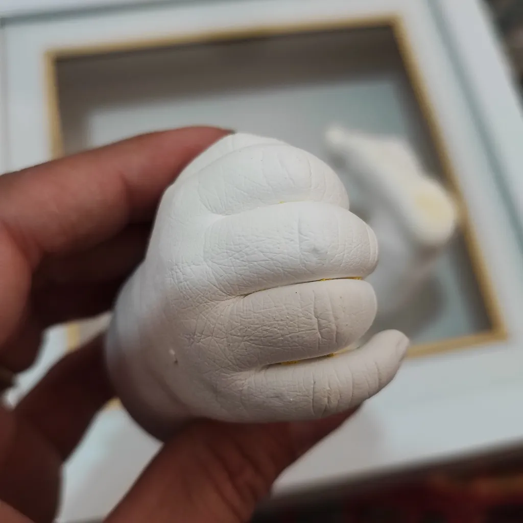 مجموعه قالب گیری هوشمند نی نی تندیس مدل دست و پای نوزاد