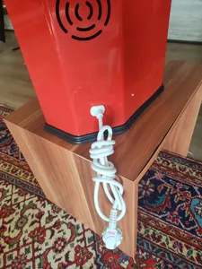 تجریه خرید بخاری برقی گرما گستر مهر مدل فن دار