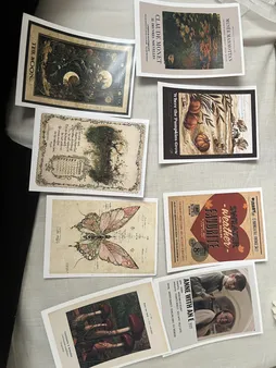 پوستر مدل مجموعه 8 عددی پوستر طرح وینتیج کد 03