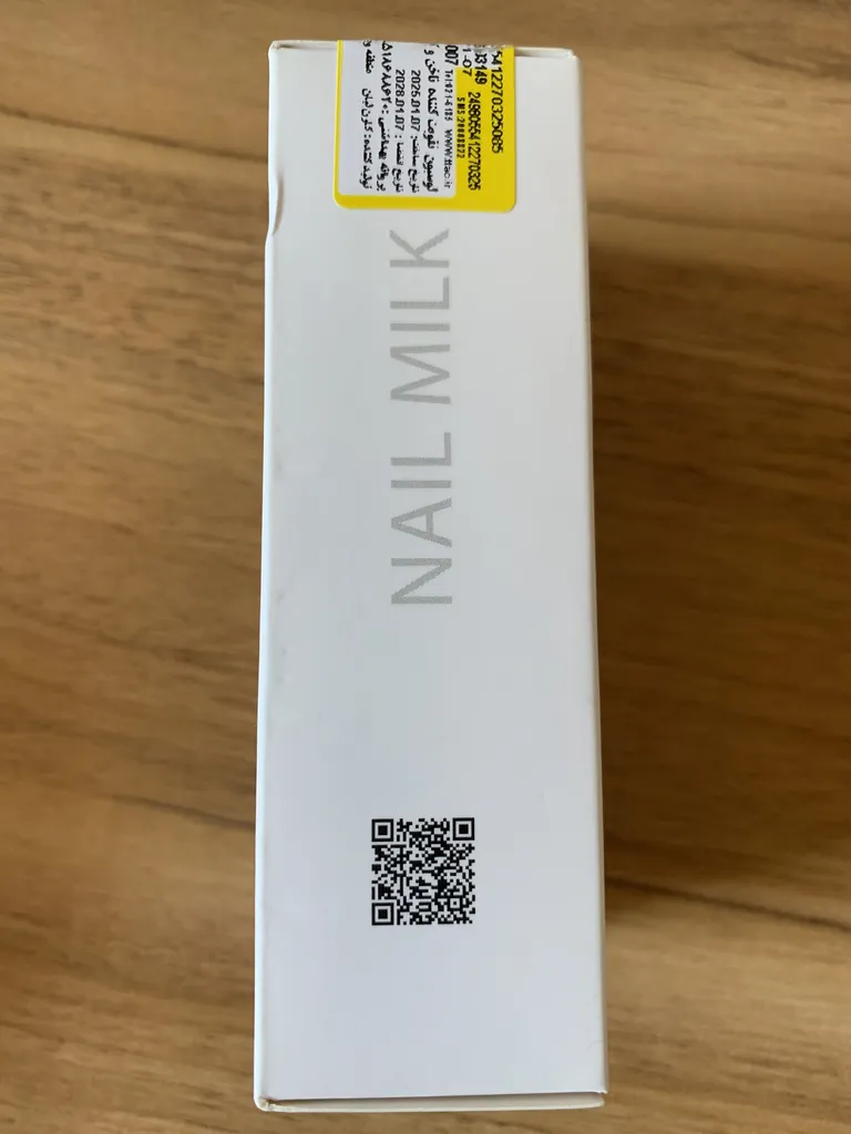 لوسیون تقویت کننده ناخن ویتابلا مدل 07 حجم 15میلی لیتر