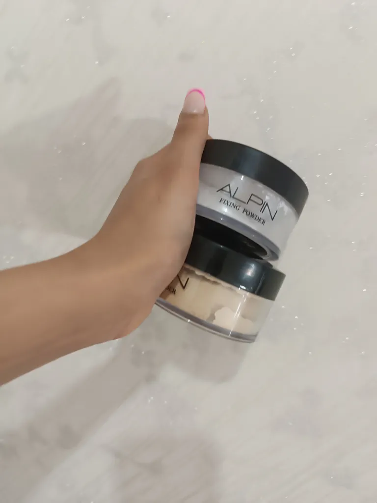 پودر ثتبیت کننده آرایش آلپین شماره 02