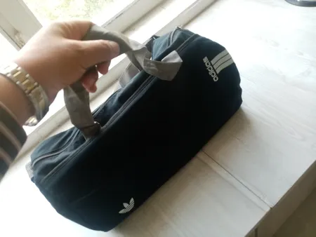 ساک ورزشی مدل سه خط شمعی 123