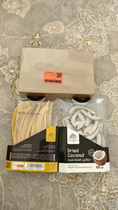 تجریه خرید موز ایرانی پاکستانی خشک شده زرنگاران  - 100 گرم