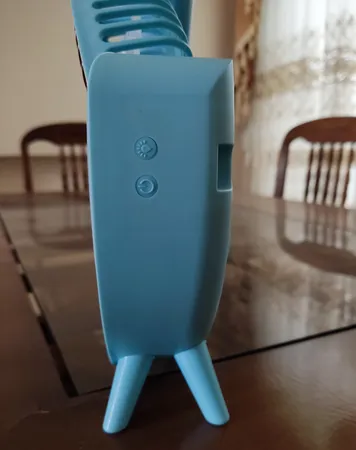 پنکه شارژی مدل Desktop Fan