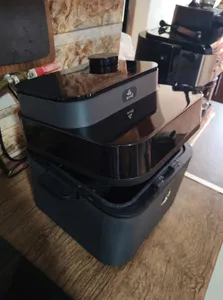 تجریه خرید سرخ کن بدون روغن ایوولی مدل EVKA-AF8008D