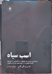تجریه خرید کتاب اسب سیاه اثر اگی اگاس انتشارات آیین محمود