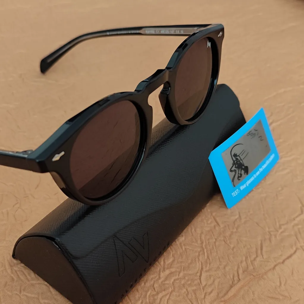 عینک آفتابی ویفر پلاریزه آلبرت وگ مدل S31102C1